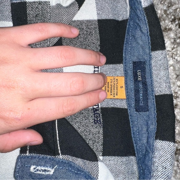 black and white flannel - Picture 5 of 8